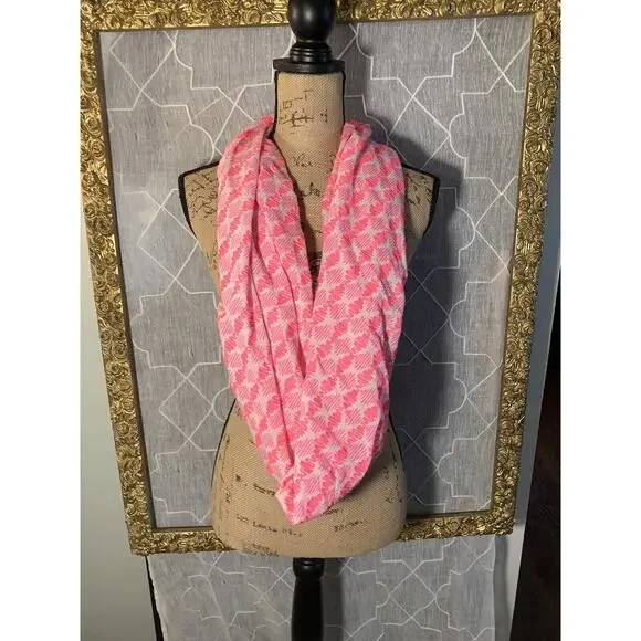 Crew Factory Accessories J Crew Embroidered Boho Infinity